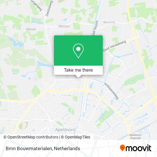 Bmn Bouwmaterialen map