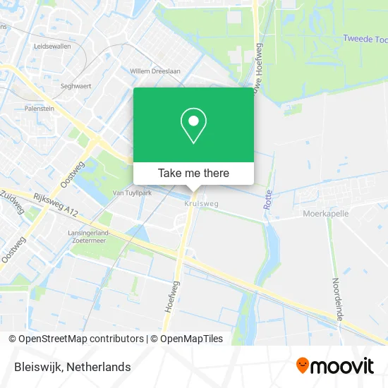 Bleiswijk Karte