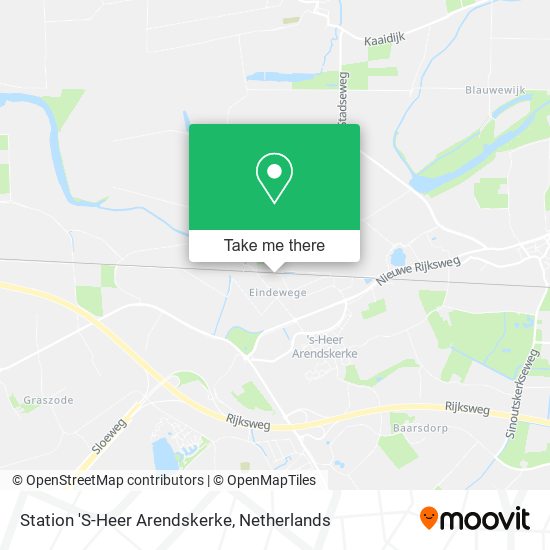 Station 'S-Heer Arendskerke map