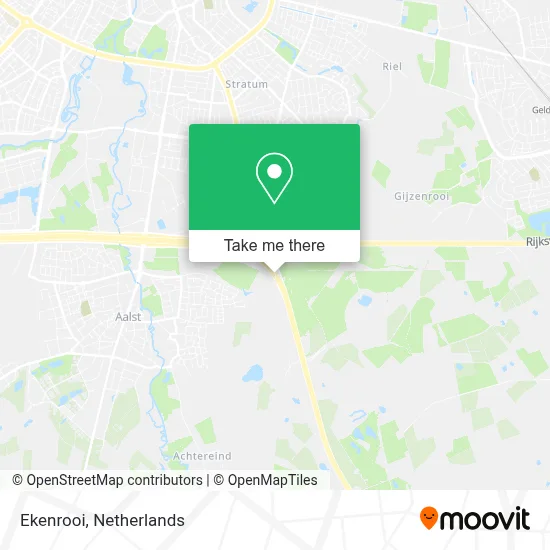 Ekenrooi map