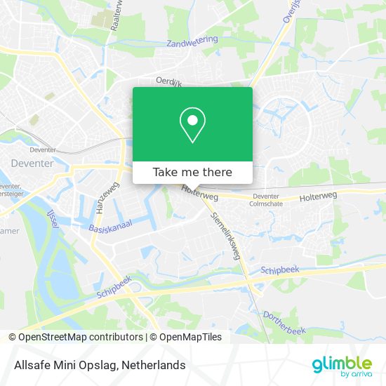 Allsafe Mini Opslag map