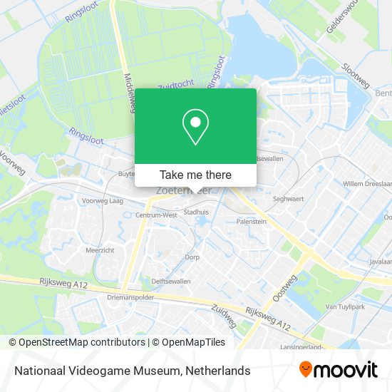 Nationaal Videogame Museum map