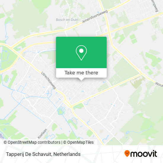 Tapperij De Schavuit Karte