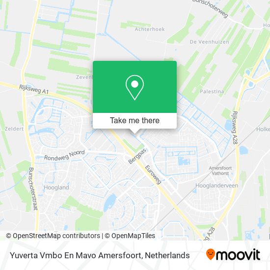 Yuverta Vmbo En Mavo Amersfoort Karte