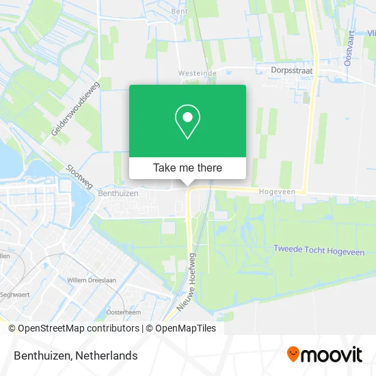 Benthuizen map