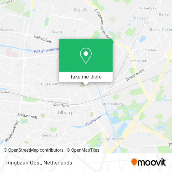 Ringbaan-Oost map