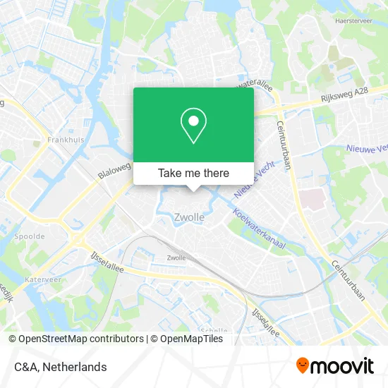 C&A map