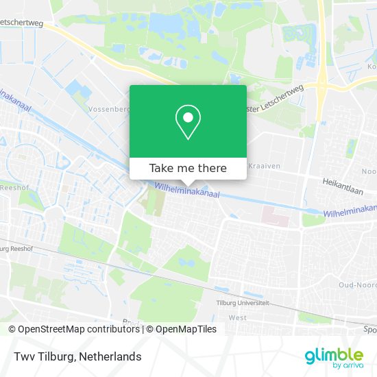 Twv Tilburg Karte