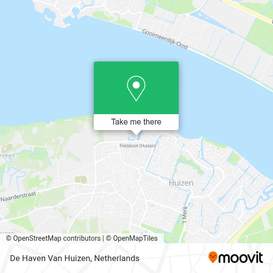 De Haven Van Huizen map