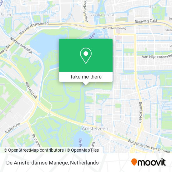 De Amsterdamse Manege map
