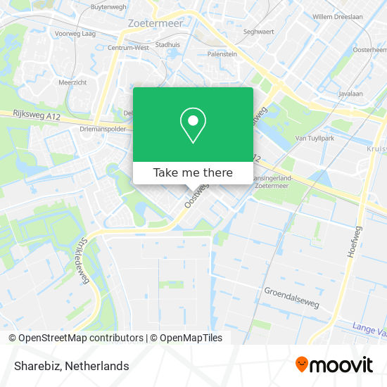 Sharebiz map