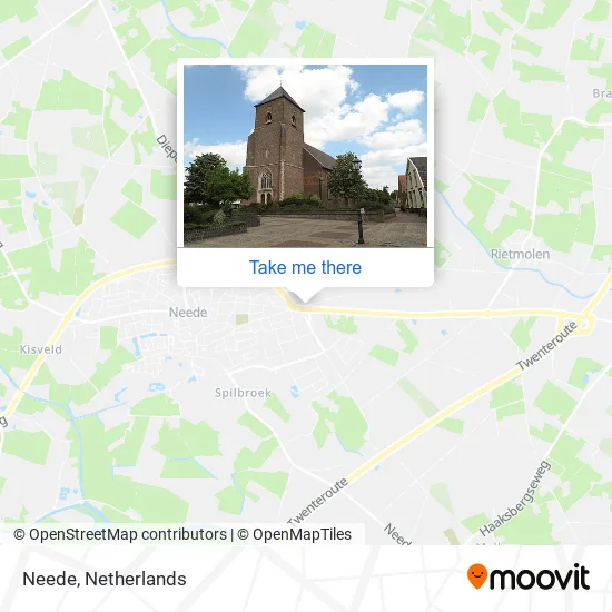 Neede map