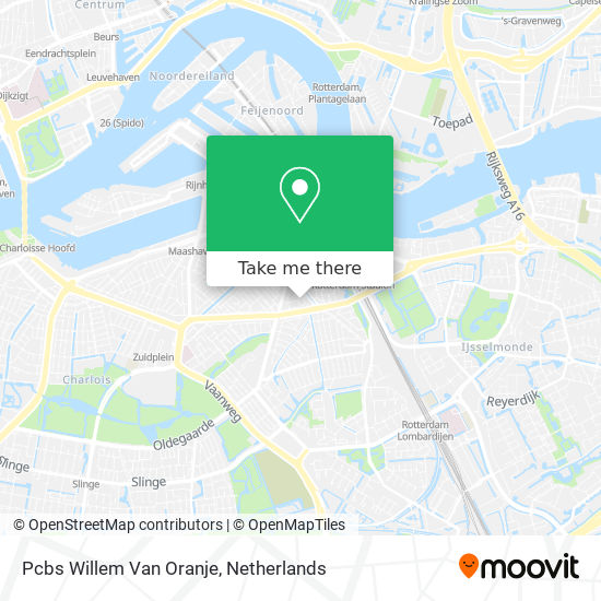 Pcbs Willem Van Oranje map