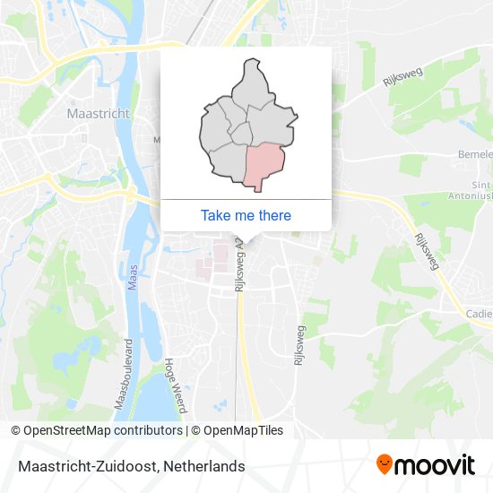 Maastricht-Zuidoost map