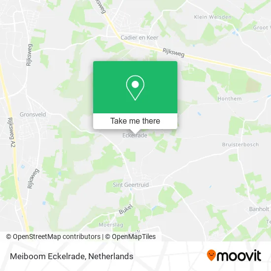 Meiboom Eckelrade map