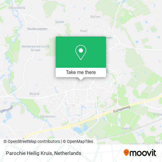 Parochie Heilig Kruis map