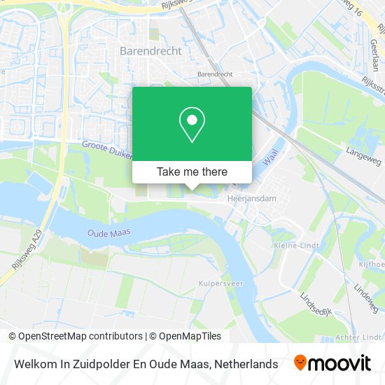 Welkom In Zuidpolder En Oude Maas map