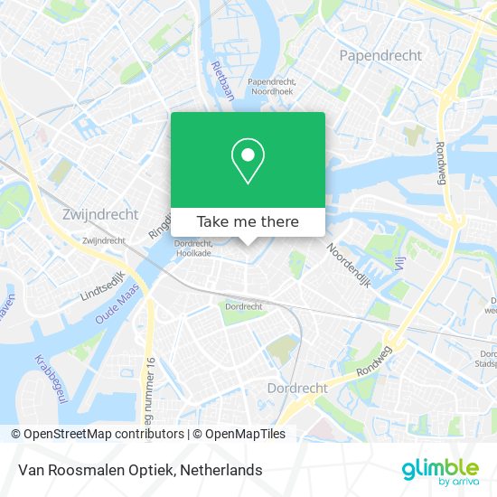 Van Roosmalen Optiek map