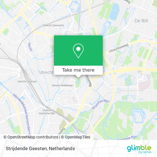 Strijdende Geesten map