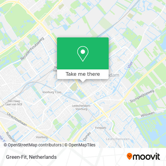 Green-Fit map