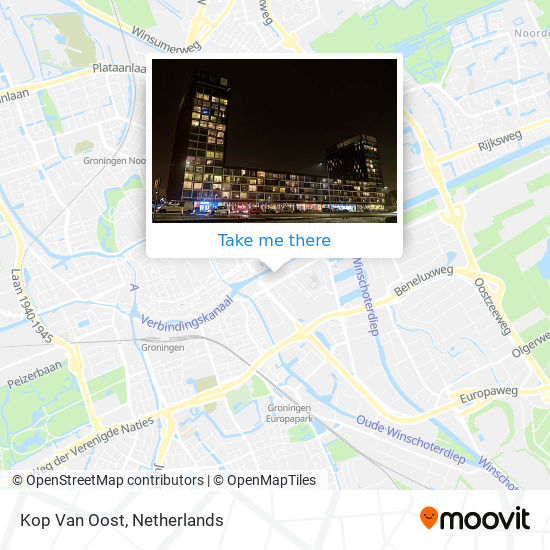 Kop Van Oost map