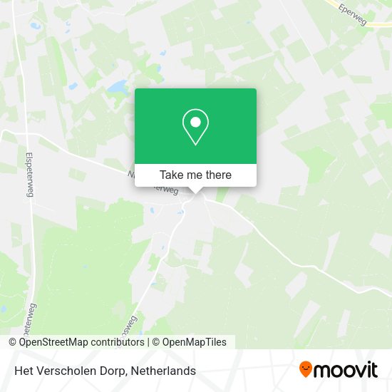 Het Verscholen Dorp map