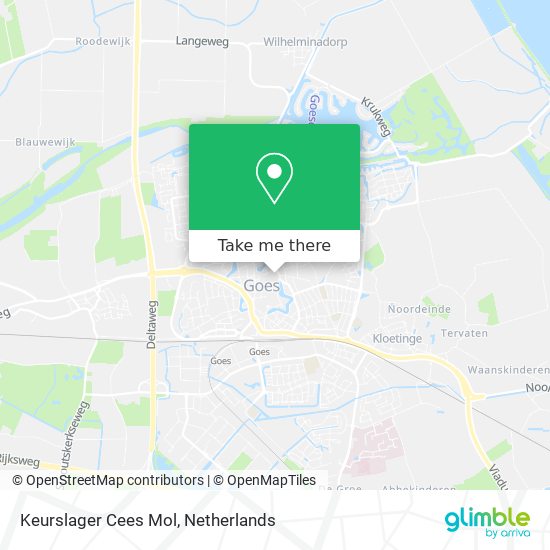 Keurslager Cees Mol map