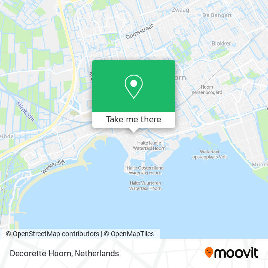 Decorette Hoorn Karte