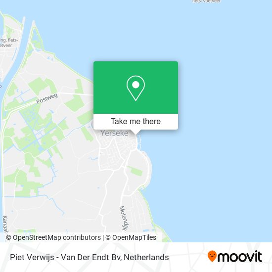 Piet Verwijs - Van Der Endt Bv map