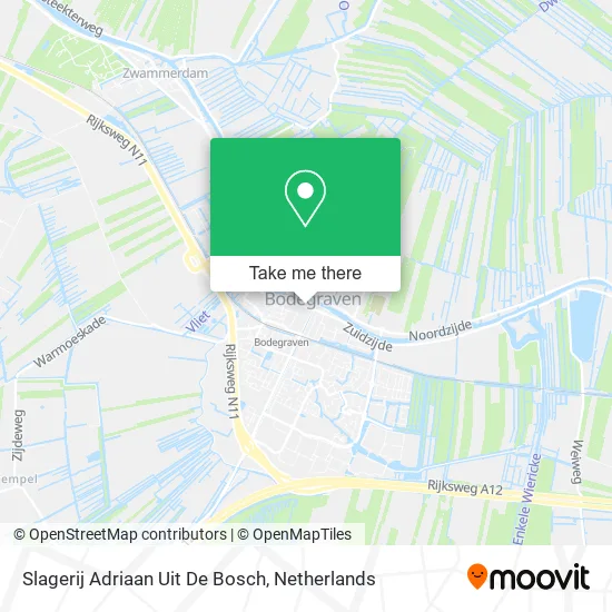 Slagerij Adriaan Uit De Bosch Karte