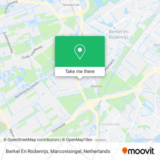 Berkel En Rodenrijs, Marconisingel map