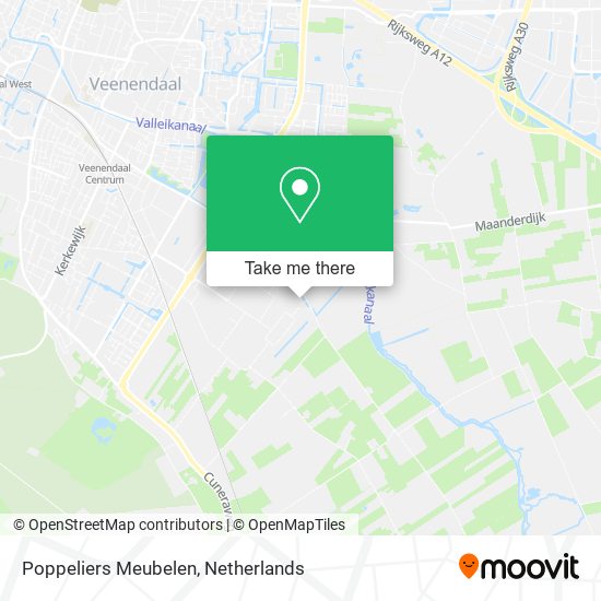 Poppeliers Meubelen map