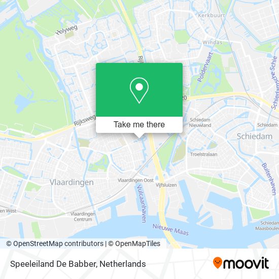 Speeleiland De Babber map