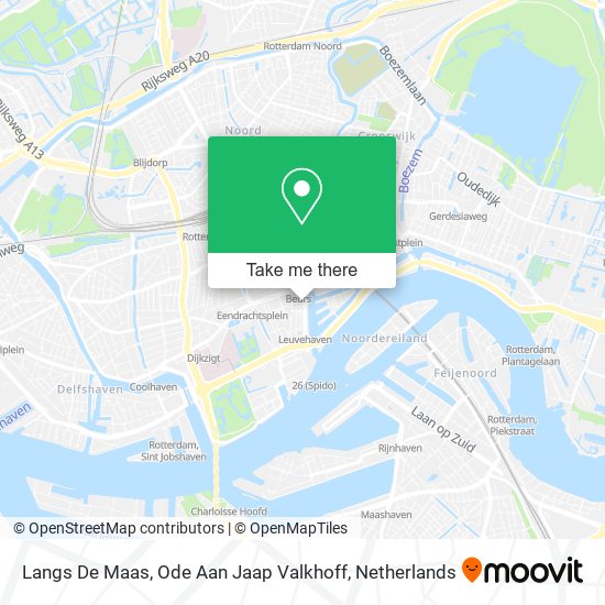 Langs De Maas, Ode Aan Jaap Valkhoff map
