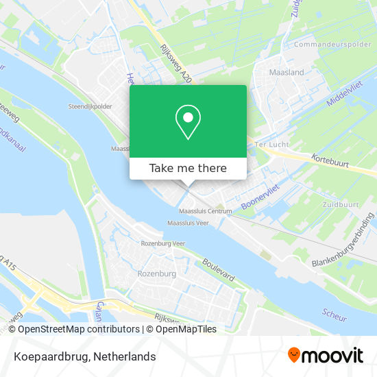 Koepaardbrug map