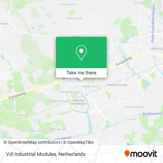 Vdl Industrial Modules map
