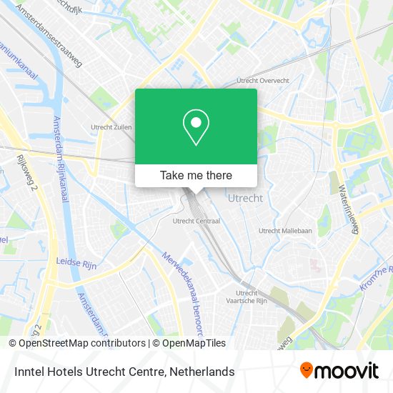 Inntel Hotels Utrecht Centre Karte