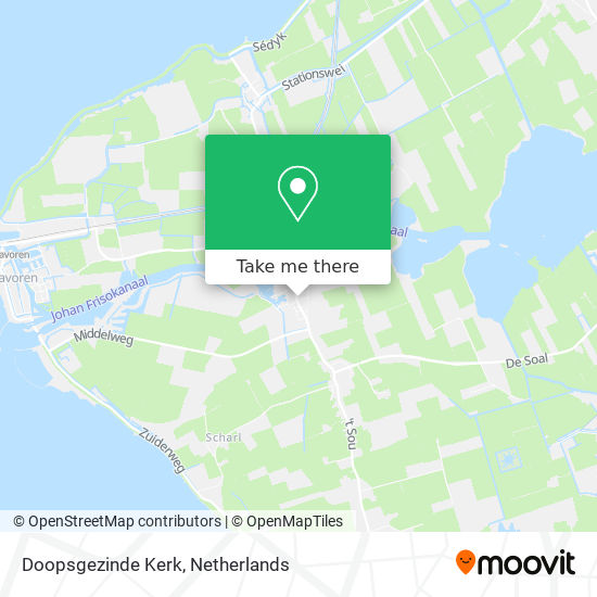 Doopsgezinde Kerk map