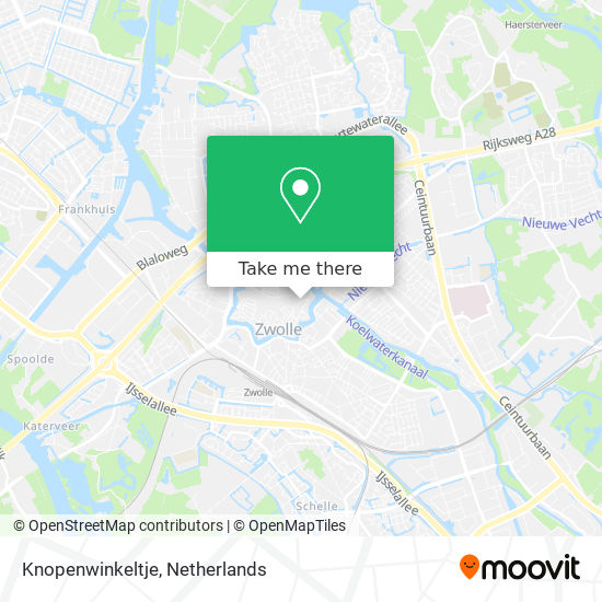 Knopenwinkeltje Karte