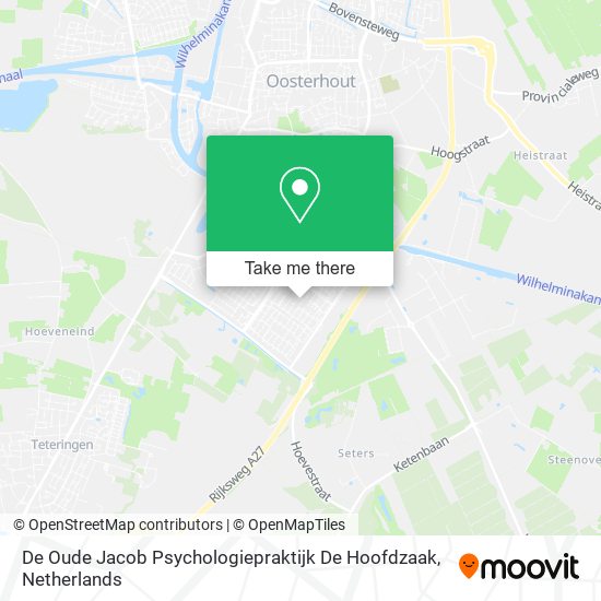 De Oude Jacob Psychologiepraktijk De Hoofdzaak map