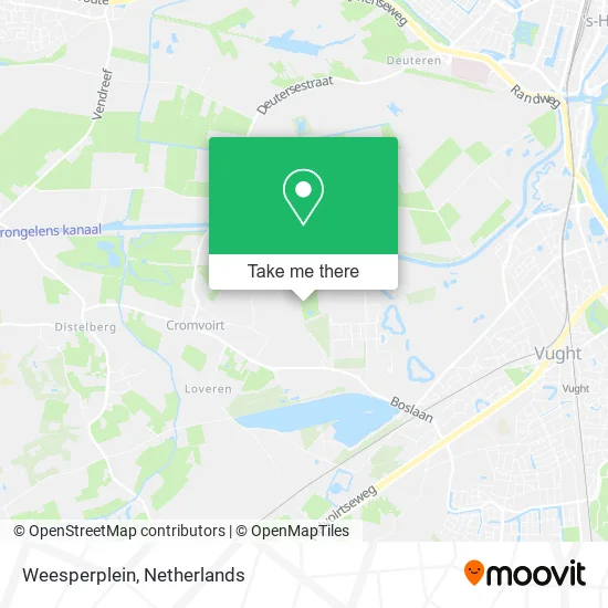 Weesperplein map