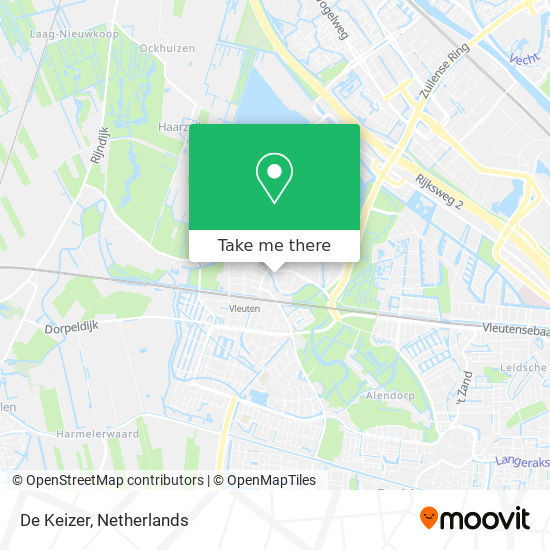 De Keizer map