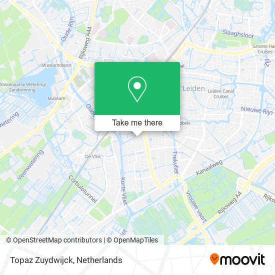 Topaz Zuydwijck map