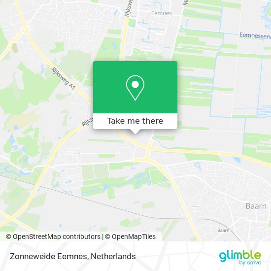 Zonneweide Eemnes Karte