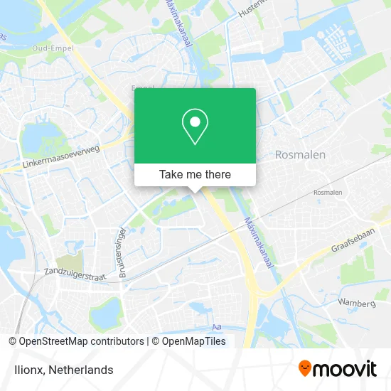 Ilionx map