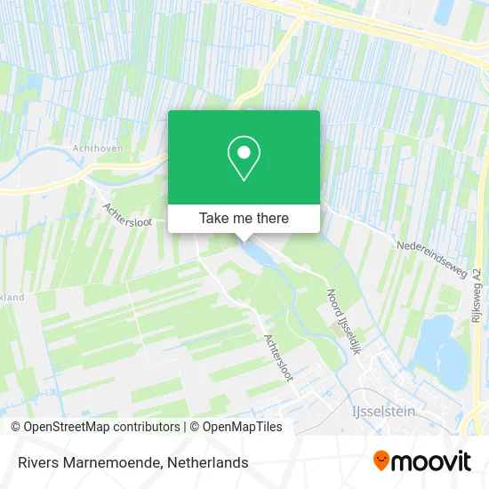 Rivers Marnemoende map