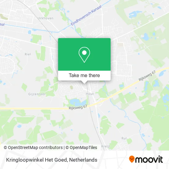 Kringloopwinkel Het Goed map