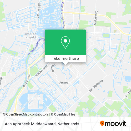 Acn Apotheek Middenwaard Karte