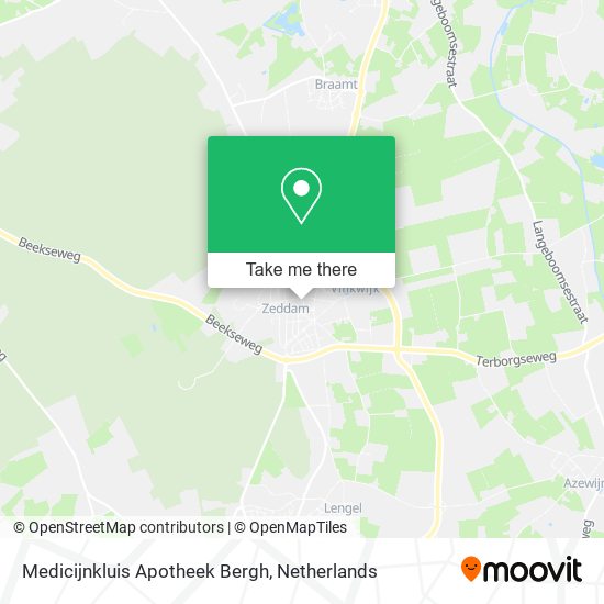 Medicijnkluis Apotheek Bergh map
