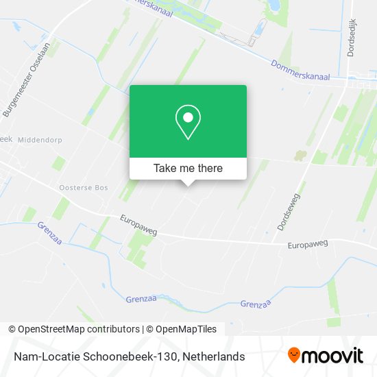 Nam-Locatie Schoonebeek-130 map